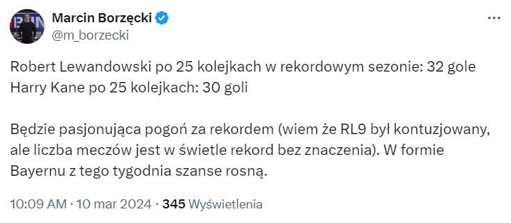 REKORDOWY sezon Lewandowskiego vs. AKTUALNY sezon Kane'a po 25. kolejkach Bundesligi O.o